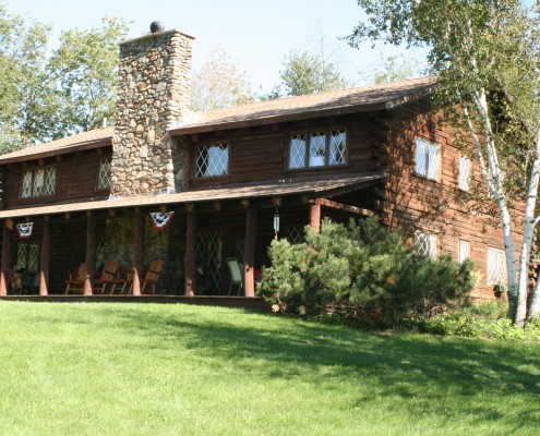 Stepping Stone Lodge overnight housing