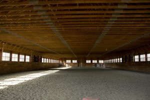indoor arena riding arena