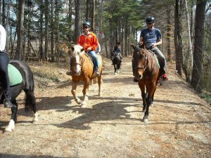 veteran trail riding