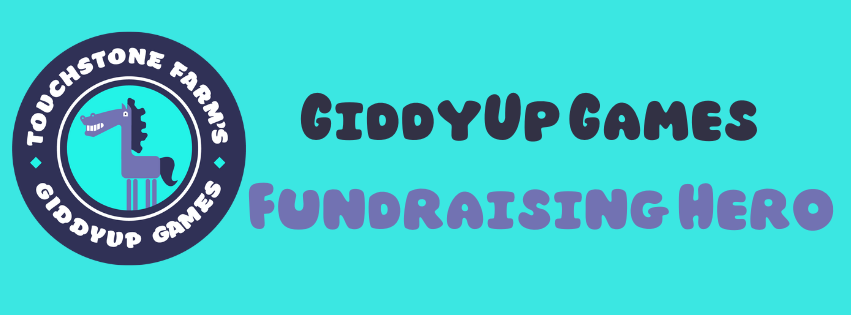 GiddyUp Games Fundraising Hero banner