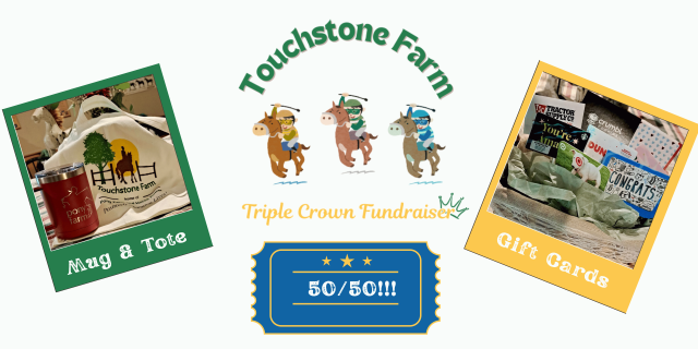 touchstone farm triple crown fundraiser banner image